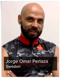 Jorge Omar Perlaza, Spinning® Master Instructor | Sweden