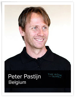 Peter Pastijn, Spinning® Master Instructor and Power Specialist Master Instructor | Belgium