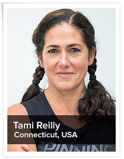 Tami Reilly, Spinning® Master Instructor and Power Specialist Master Instructor| Connecticut, USA