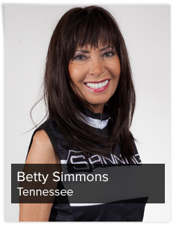 Betty Simmons, Spinning® Master Instructor | Tennessee, USA
