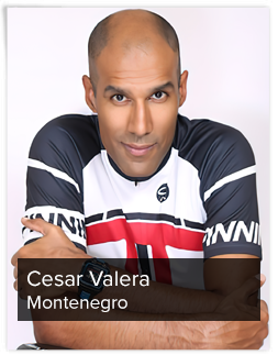 Cesar Valera, Spinning® Master Instructor and Power Specialist Master Instructor | Montenegro