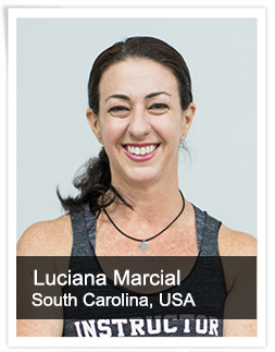 Luciana Marcial, Spinning® Master Instructor| South Carolina, USA