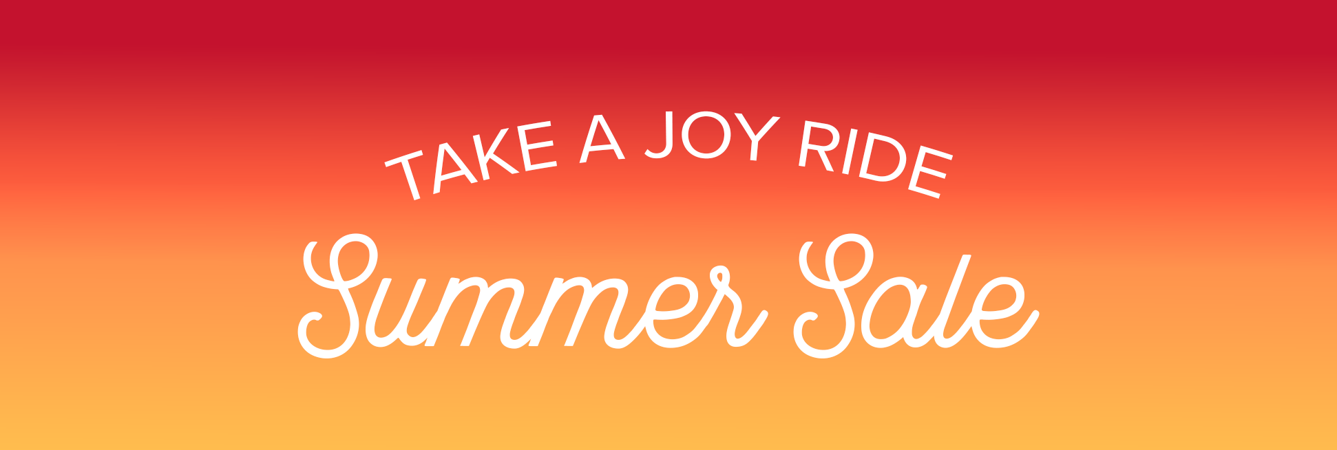 Summer Sale