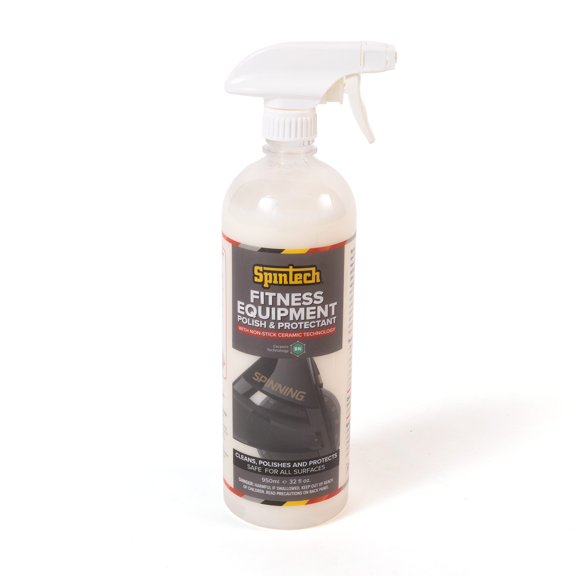 Spintech® Fitness Equipment Polish and Protectant