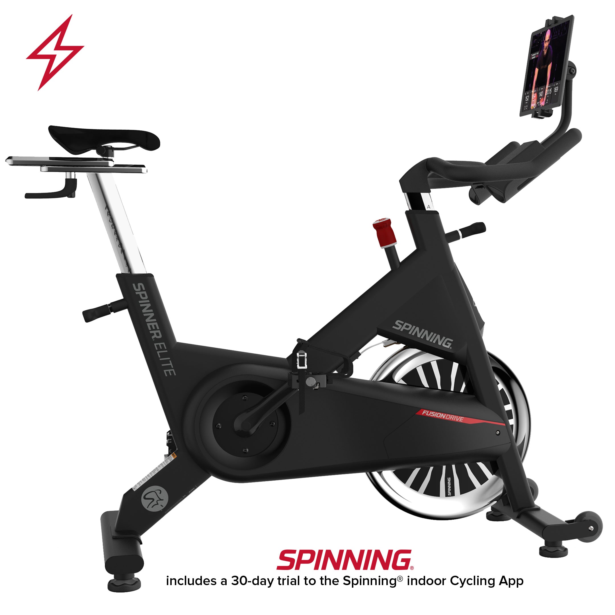Elite Power Connected Spinner® Bike - Main Image