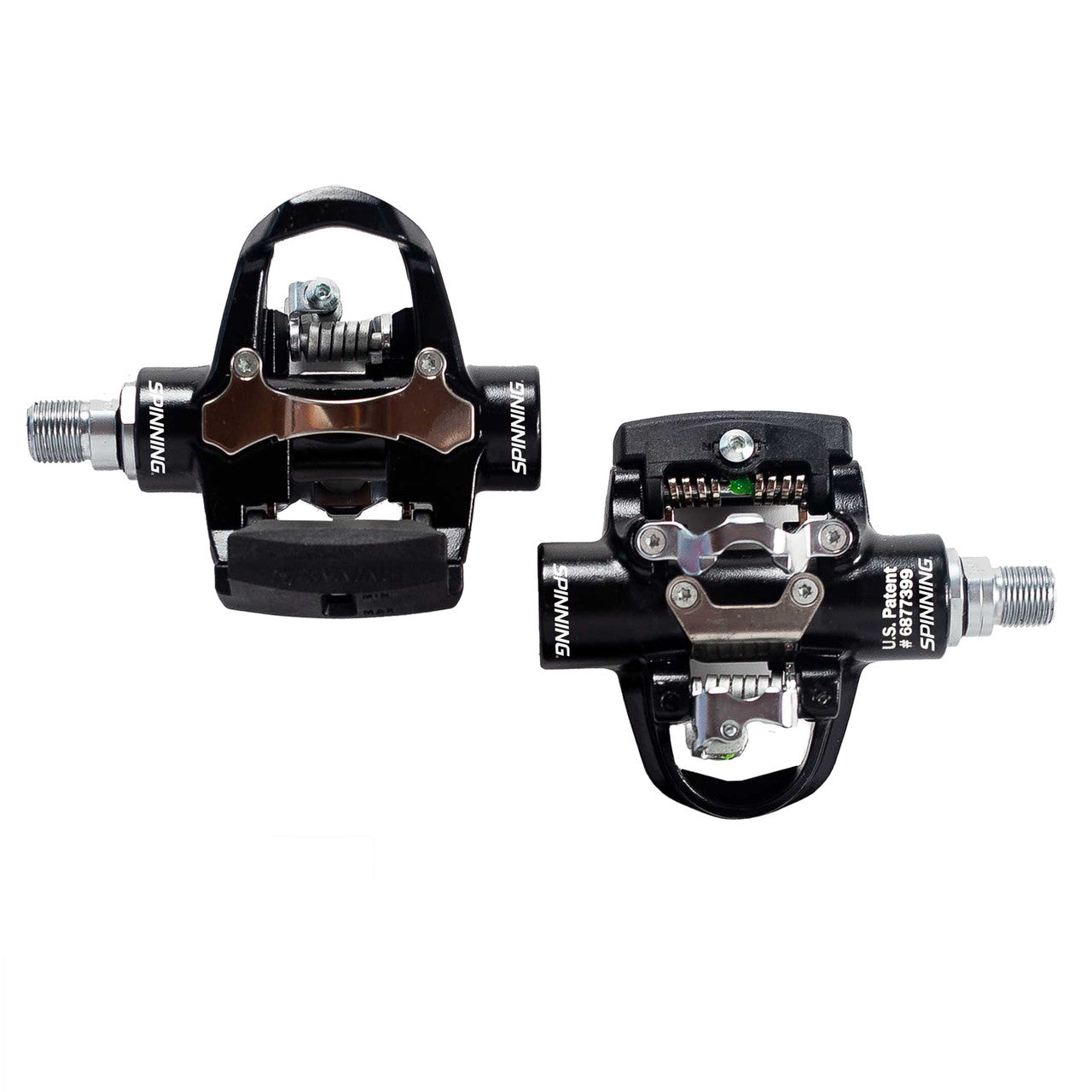 bike pedals spin freely TRIO Pedals (Threaded)
