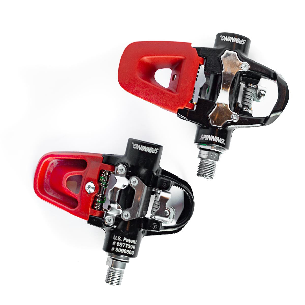 spinning pedal TRIO QR Pedals with Quick Release (Threaded spindle)