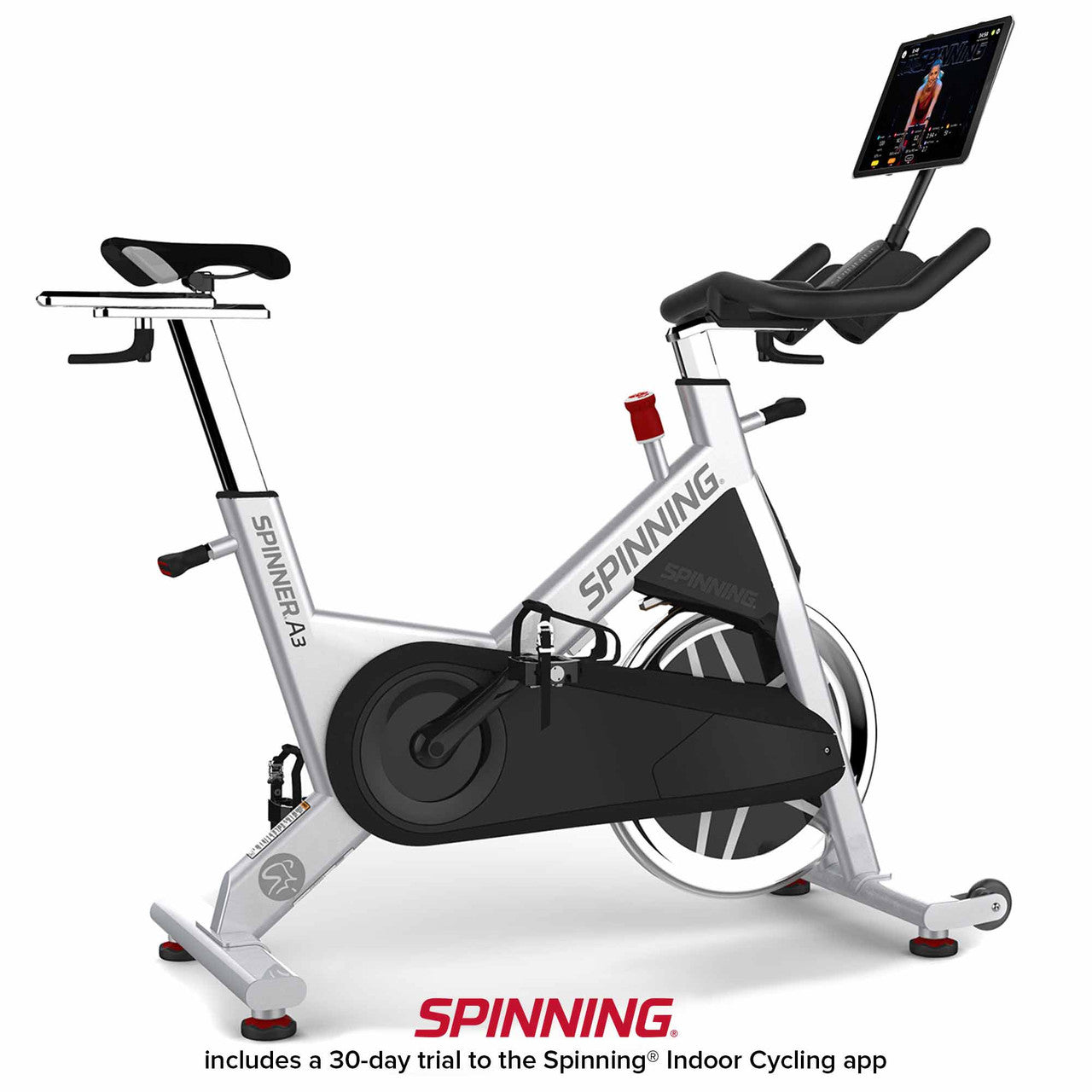 A3 Connected Spinner® Bike - Main Image