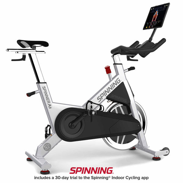 30 Minute Spin Spin Cycle Class Online A3 Connected Spinner® Bike