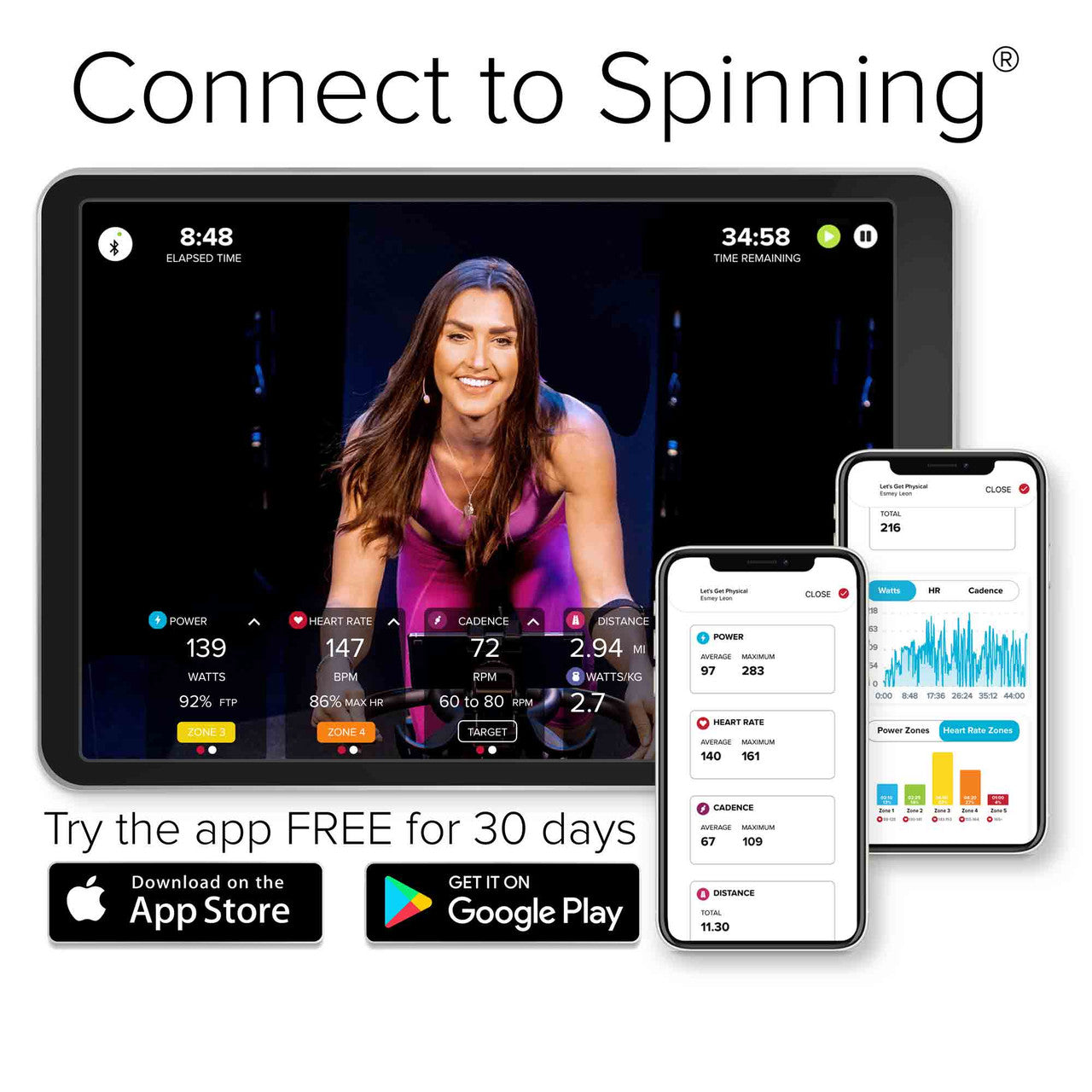 Spinning® Connect™ Dual Mode Cadence Sensor - Spinning