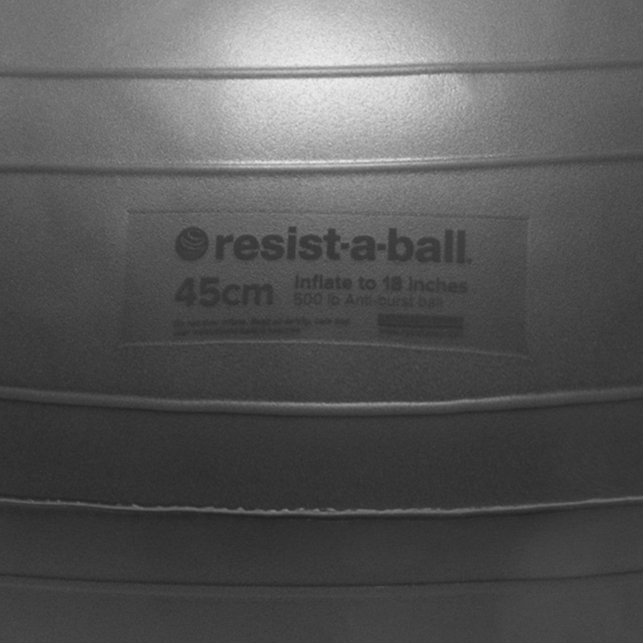 Resist-A-Ball® 45cm Silver - Spinning