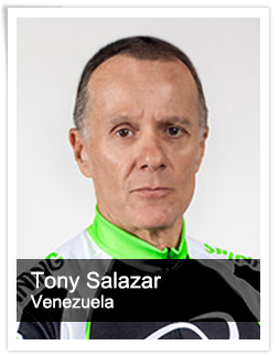 Tony Salazar Master Instructor Venezuela