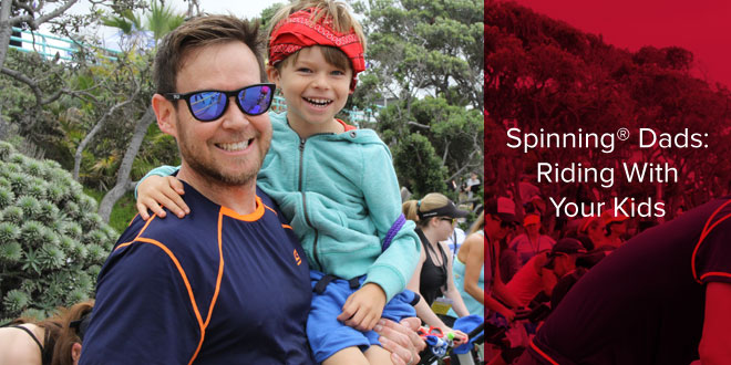 Spinning® Dads: Riding With Your Kids - Spinning