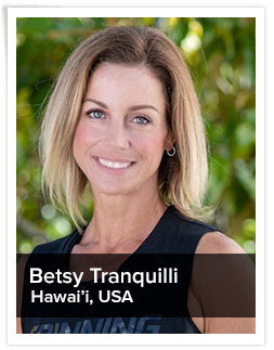 Betsy Tranquilli, Spinning® Master Instructor | Hawai'i, USA