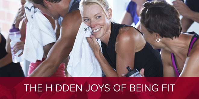 The Hidden Joys of Being Fit - Spinning