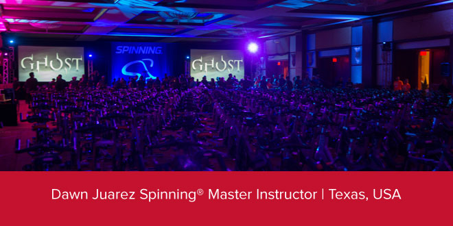 Dawn Juarez Spinning® Master Instructor | Texas, USA