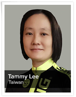 Tammy Lee, Spinning® Master Instructor | Taiwan