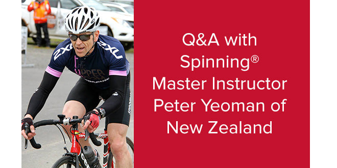 Q&A with Spinning® Master Instructor Peter Yeoman