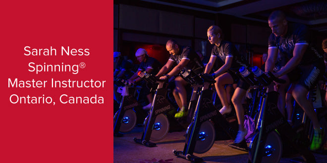 Sarah Ness, Spinning® Master Instructor | Ontario, Canada