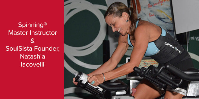 Fill in the Blank with Spinning® Master Instructor and SoulSista Founder, Natashia Iacovelli | Australia - Spinning