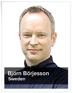 Björn Börjesson, Spinning® Master Instructor | Sweden