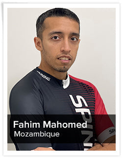 Fahim Mahomed, Spinning® Master Instructor and Power Specialist Master Instructor | Mozambique