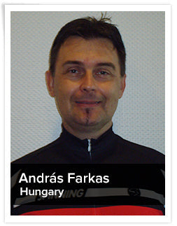 András Farkas, Spinning® Master Instructor | Hungary - Spinning