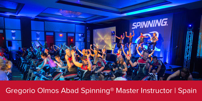 Gregorio Olmos Abad, Spinning® Master Instructor | Spain