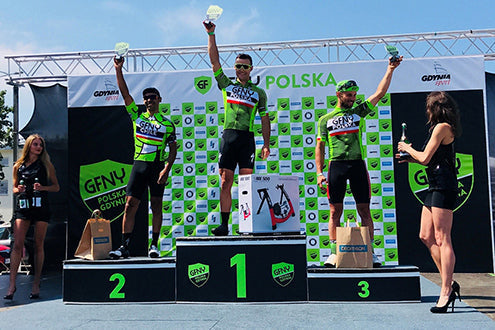 Nestor Does it Again! Spinning® Master Instructor Finishes on the Podium at GFNY Poland