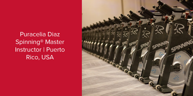 Puracelia Diaz, Spinning® Master Instructor | Puerto Rico, USA