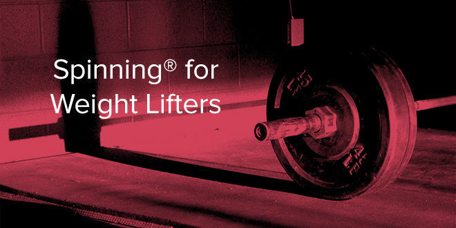 Spinning® Class Benefits for Weight Lifters