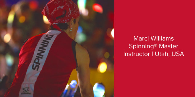 Marci Williams, Spinning® Master Instructor and Power Specialist Master Instructor | Utah, USA - Spinning