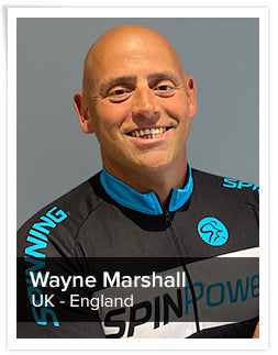 Wayne Marshall, Spinning® Master Instructor and Power Specialist Master Instructor | England - Spinning