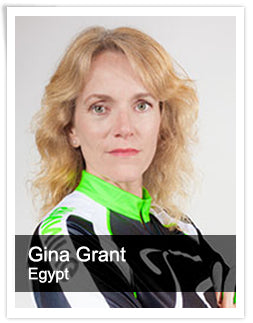 Gina Grant, Spinning® Master Instructor | Egypt