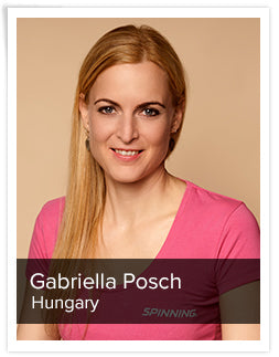 Gabriella Posch, Spinning® Master Instructor | Hungary - Spinning