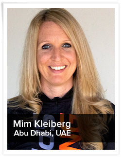 Mim Kleiberg, Spinning® Master Instructor | Abu Dhabi, UAE