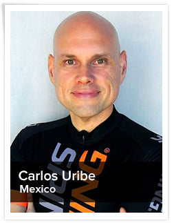 Carlos Uribe, Spinning® Master Instructor and Power Specialist Master Instructor | Mexico