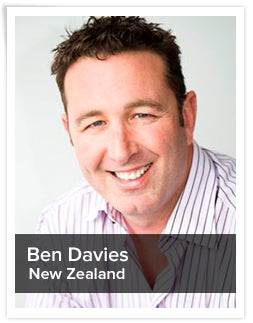 Ben Davies, Spinning® Master Instructor | New Zealand