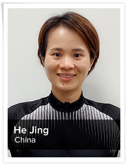 Jing He, Spinning® Master Instructor | China