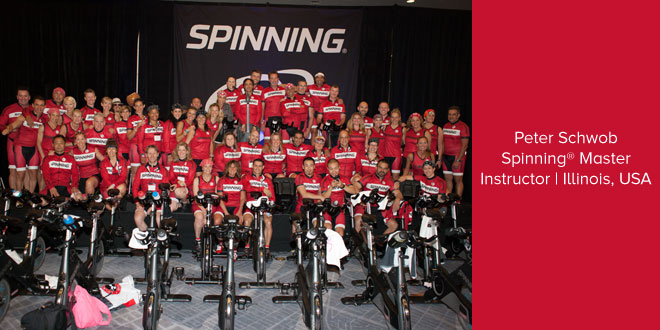 Peter Schwob, Spinning® Master Instructor | Illinois, USA