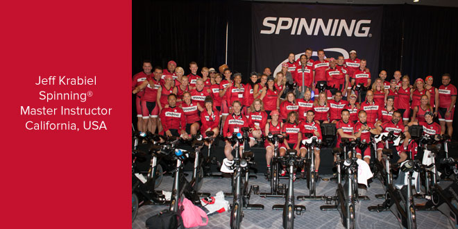 Jeff Krabiel, Spinning® Master Instructor | United States