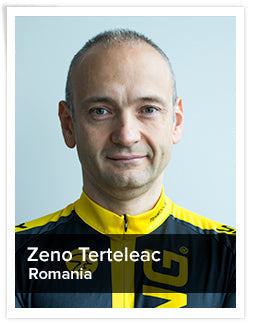 Zeno Terteleac, Spinning® Master Instructor | Romania