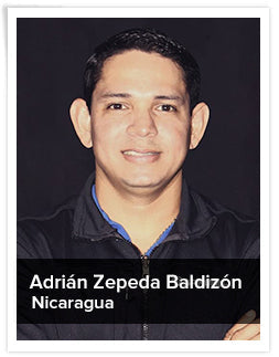 Adrián Zepeda Baldizón, Spinning® Master Instructor | Nicaragua