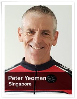 Peter Yeoman, Spinning® Master Instructor | Singapore