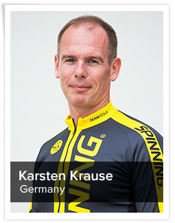 Karsten Krause, Spinning® Master Instructor and Power Specialist Master Instructor | Germany