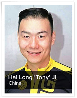 Hai Long 'Tony' Ji, Spinning® Master Instructor | China