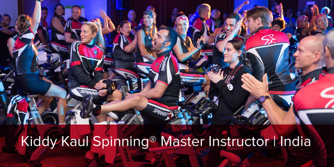 Kiddy Kaul, Spinning® Master Instructor | India