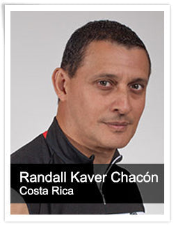 Randall Kaver Chacón, Spinning® Master Instructor and Power Specialist Master Instructor| Costa Rica