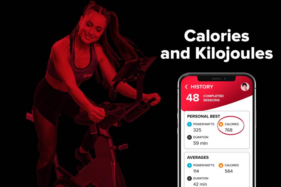 Understanding Calories and kJs - Spinning