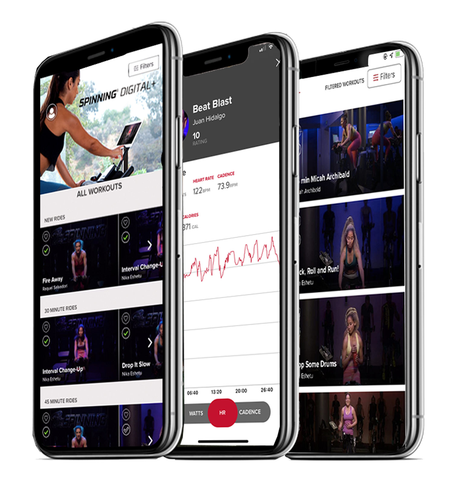 Three Spinning® Apps to Step Up Your Experience - Spinning